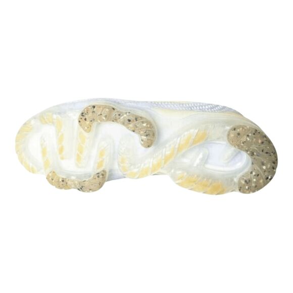 NIKE Air VaporMax 2021 Flyknit 'Wolf Grey Volt' Running Shoes Size 5.5Y/W7 - Picture 9 of 16